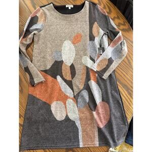 Wyatt Rose Dress Medium